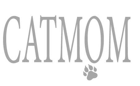 Motif " CATMOM Silver " Numéro d'article: 03-PCM